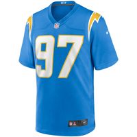 Men's Nike Joey Bosa Powder Blue Los Angeles Chargers Game - Jersey