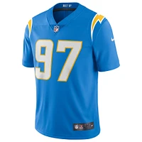 Men's Nike Joey Bosa Powder Blue Los Angeles Chargers Vapor Limited Jersey