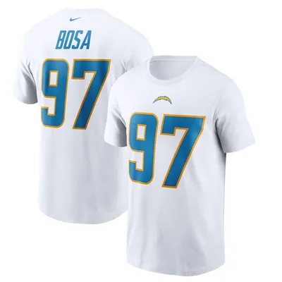 Men's Nike Derwin James Jr. Powder Blue Los Angeles Chargers Player Name & Number T-Shirt Size: Extra Large