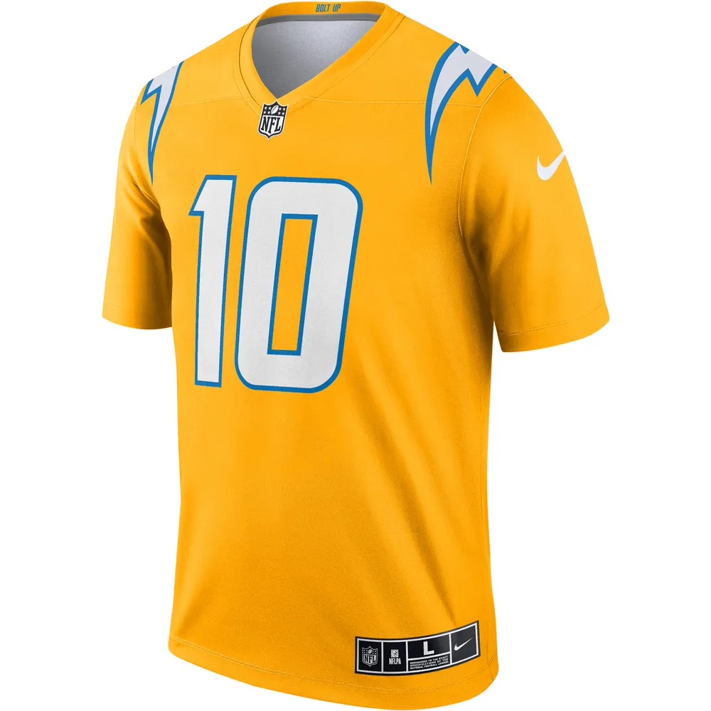 Justin Herbert Los Angeles Chargers men's large NFL jersey - clothing &  accessories - by owner - apparel sale 