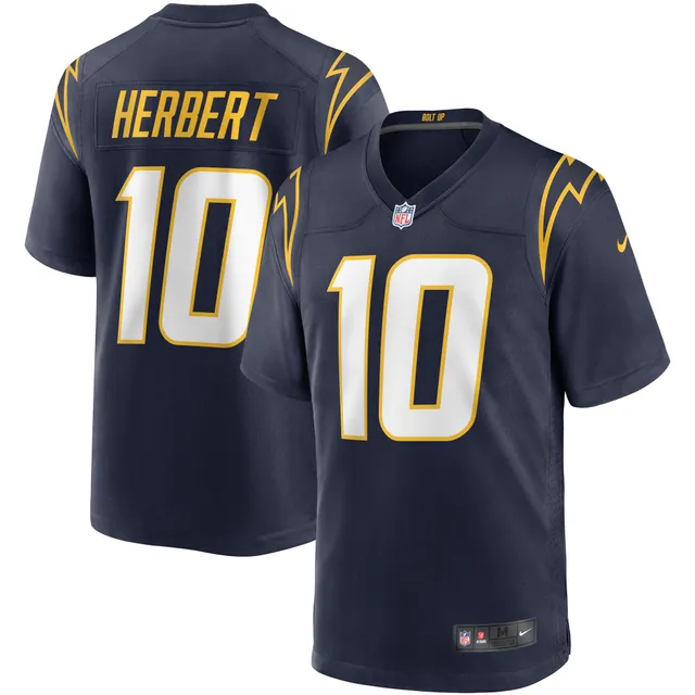 Lids Justin Herbert Los Angeles Chargers Nike Vapor Limited Jersey