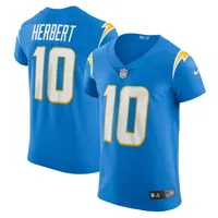 LA Chargers NFL Nike Authentic Youth Justin Herbert Jersey - L (10