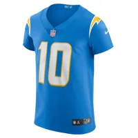 Infant Nike Justin Herbert Powder Blue Los Angeles Chargers Game Jersey 