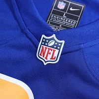 Men's Nike Justin Herbert Royal Los Angeles Chargers 2nd Alternate Game Jersey