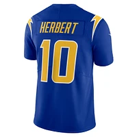 Maillot Nike Justin Herbert Royal Los Angeles Chargers Vapor Limited pour homme