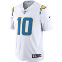 Men's Nike Justin Herbert White Los Angeles Chargers Vapor Limited Jersey