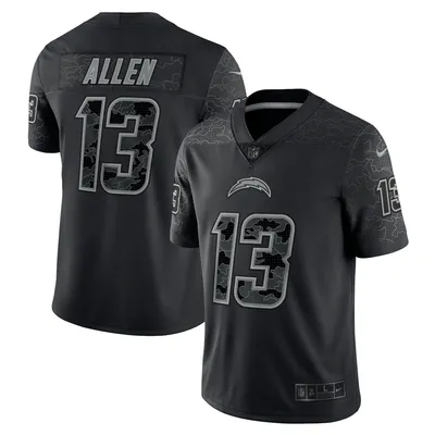 Nike Men's Keenan Allen Olive Los Angeles Chargers 2022 Salute To Service  Limited Jersey