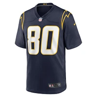 Maillot Nike Kellen Winslow bleu marine pour homme, joueur retraité des Los Angeles Chargers, match alternatif