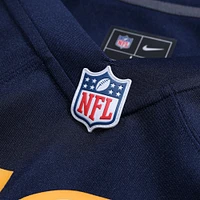 Maillot Nike Kellen Winslow bleu marine pour homme, joueur retraité des Los Angeles Chargers, match alternatif