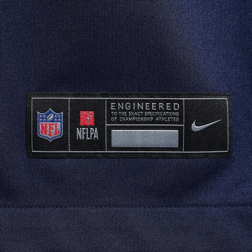 Maillot Nike Kellen Winslow bleu marine pour homme, joueur retraité des Los Angeles Chargers, match alternatif