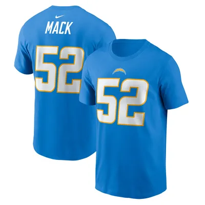 Men's Fanatics Branded Aaron Donald Royal Los Angeles Rams Player Icon Name & Number T-Shirt