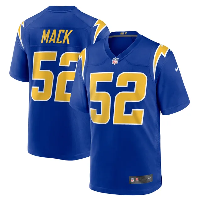 Khalil Mack XL Men Orange Alt Vapor Limited Chicago Bears Nike Jersey for  sale online