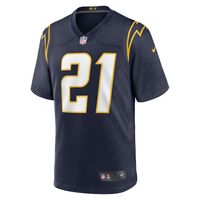 Men's Nike LaDainian Tomlinson Navy Los Angeles Chargers Retired Player Jersey