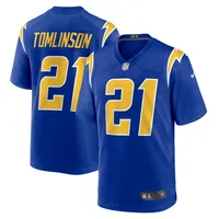 Mitchell & Ness Deacon Jones White Los Angeles Rams Legacy Replica Jersey