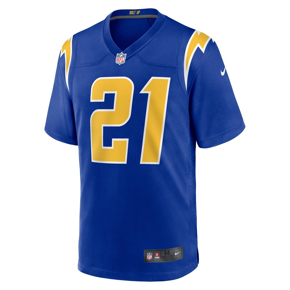 Men's Nike LaDainian Tomlinson Royal Los Angeles Chargers Retired Player Alternate Game Jersey