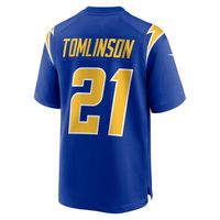 Men's Nike LaDainian Tomlinson Royal Los Angeles Chargers Retired Player Alternate Game Jersey