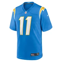 Men's Nike Luis Perez  Powder Blue Los Angeles Chargers Team Game Jersey