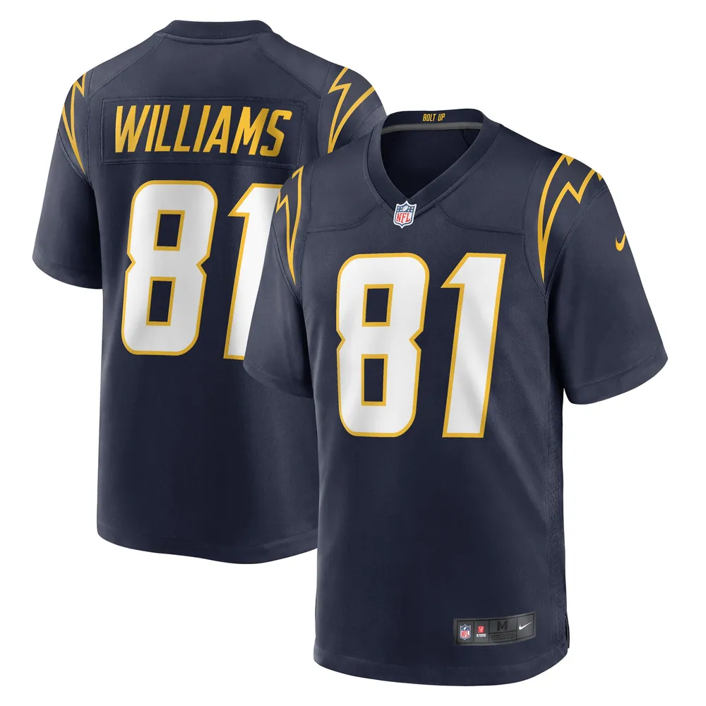 Lids Mike Williams Los Angeles Chargers Nike Alternate Team Game