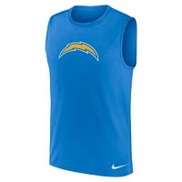 Débardeur Nike bleu poudre Los Angeles Chargers Blitz Legend Muscle Perform pour homme