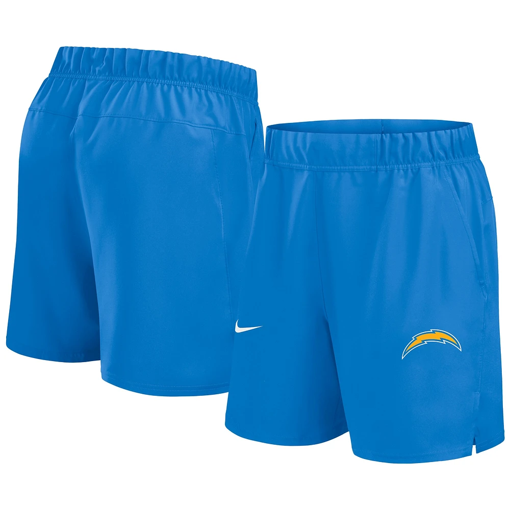 Men's Nike Powder Blue Los Angeles Chargers Blitz Victory Performance Shorts