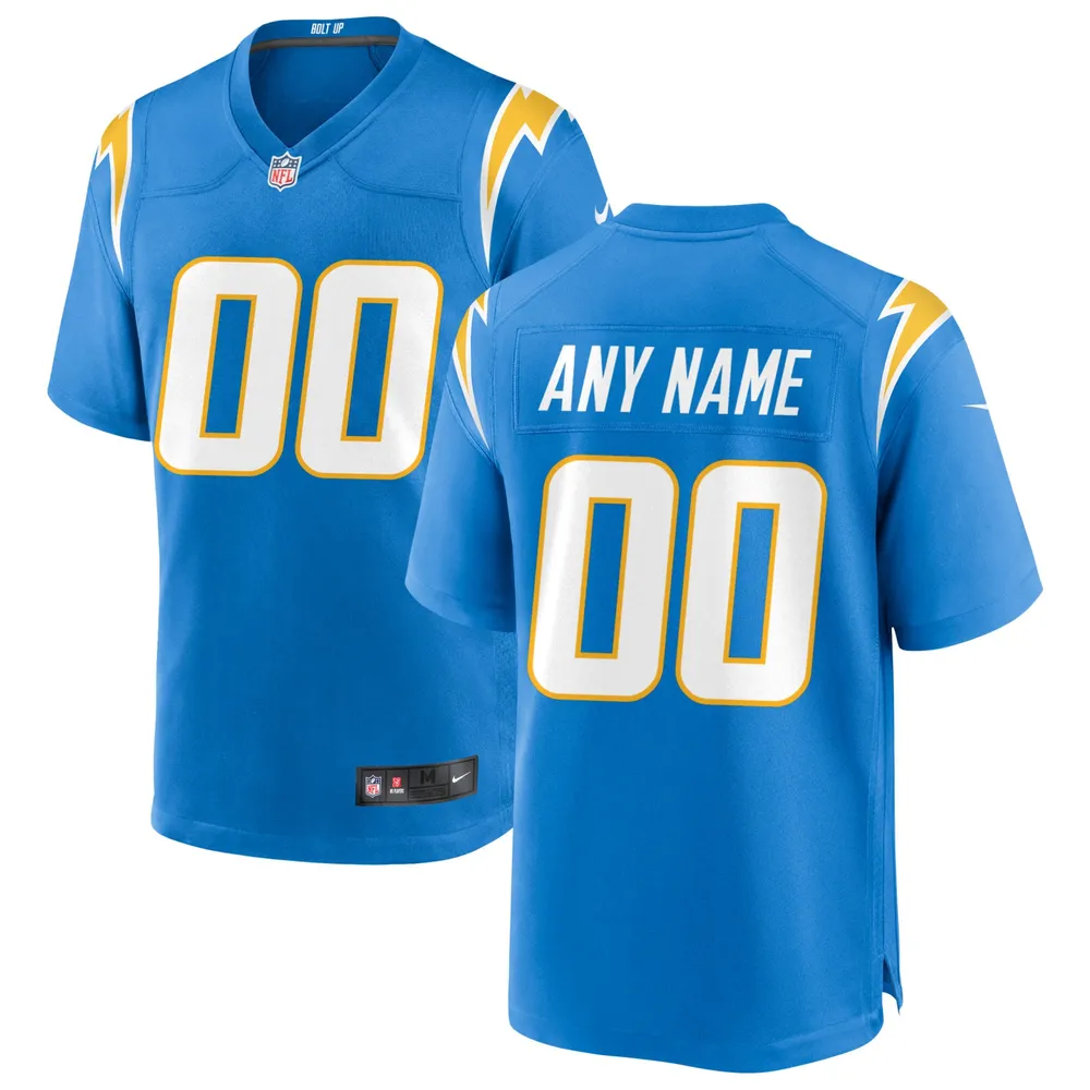 Lids Angeles Chargers Nike Custom Game | Brazos Mall