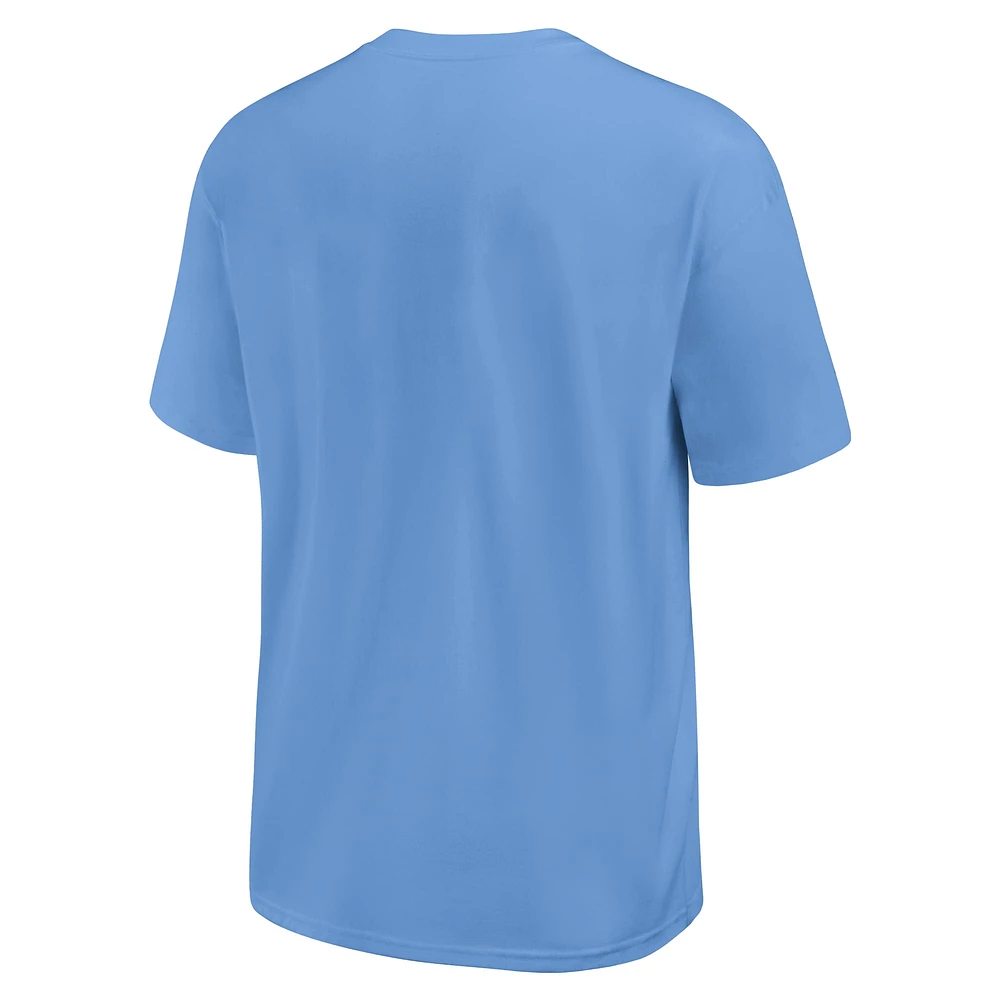 Men's Nike Powder Blue Los Angeles Chargers Glory Max90 T-Shirt