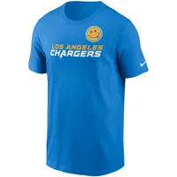 Men's Nike Powder Blue Los Angeles Chargers Hometown Collection Bolts T-Shirt