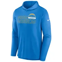 Men's Nike Powder Blue Los Angeles Chargers Fan Gear Pullover Hoodie