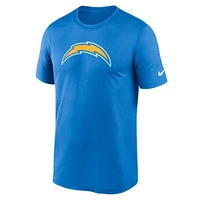 Men's Nike Powder Blue Los Angeles Chargers Primetime Legend Logo Performance T-Shirt