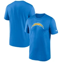 Men's Nike Powder Blue Los Angeles Chargers Primetime Legend Logo Performance T-Shirt