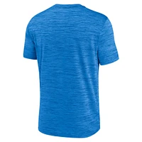 Men's Nike Powder Blue Los Angeles Chargers Velocity Performance T-Shirt