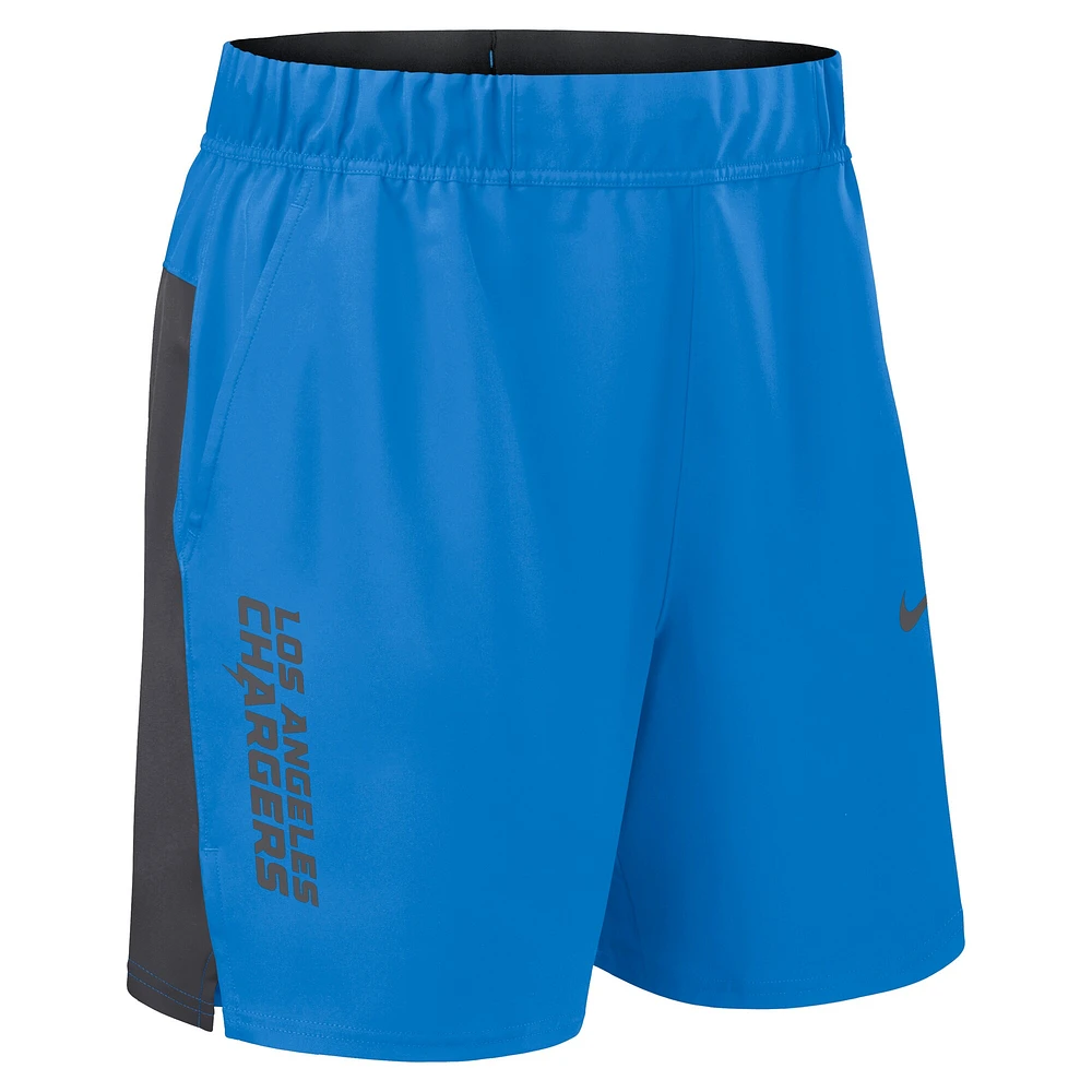 Short Nike Performance Victory bleu poudre Los Angeles Chargers pour homme