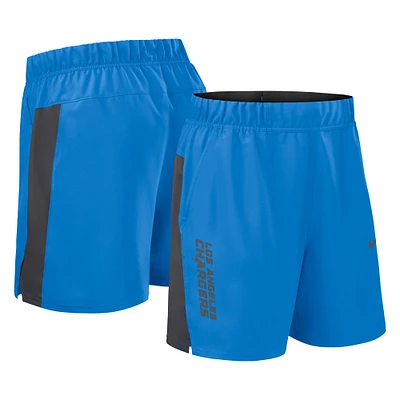 Short Nike Performance Victory bleu poudre Los Angeles Chargers pour homme