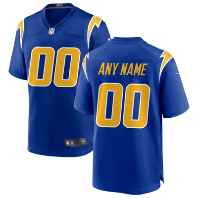 Los Angeles Rams Nike Game Alternate Jersey - Custom - Youth