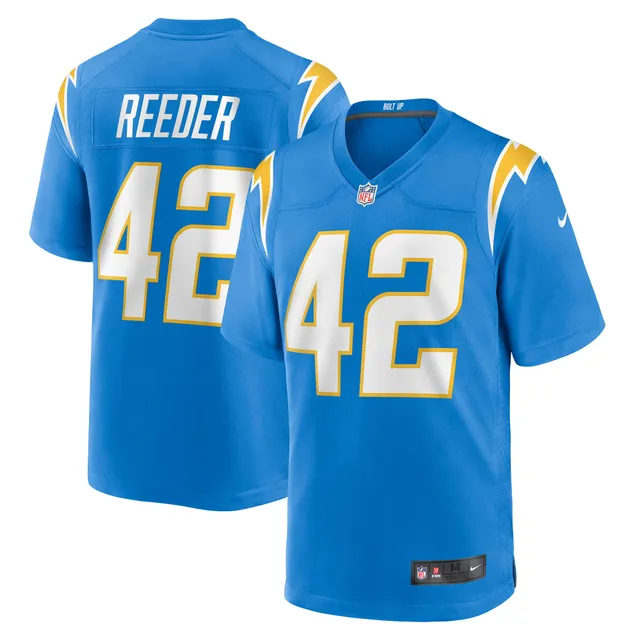 Tre McKitty Los Angeles Chargers Game-Used #88 White Jersey vs. San  Francisco 49ers on November