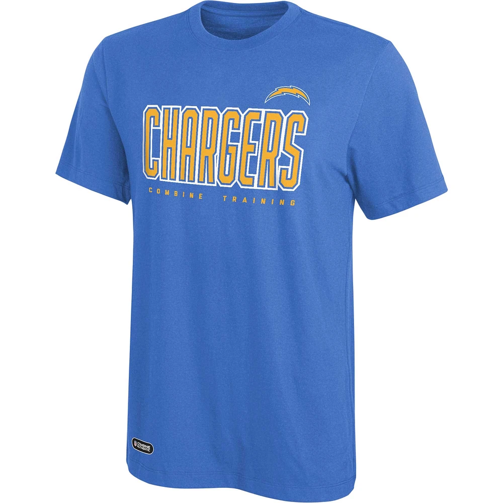 T-shirt bleu poudré Los Angeles Chargers Prime Time pour homme