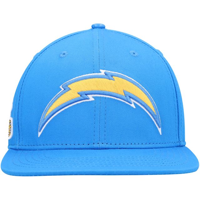 Casquette Pro Standard Homme Bleu Marine Los Angeles Chargers Logo II Snapback