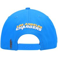 Men's Pro Standard Navy Los Angeles Chargers Logo II Snapback Hat