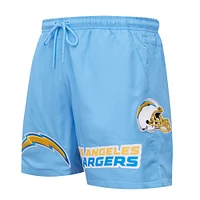 Men's Pro Standard Powder Blue Los Angeles Chargers Woven Shorts
