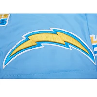 Men's Pro Standard Powder Blue Los Angeles Chargers Woven Shorts