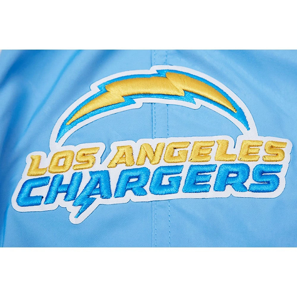 Men's Pro Standard Powder Blue Los Angeles Chargers Woven Shorts