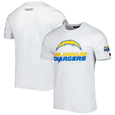 Los Angeles Chargers Pro Standard Mash Up T-Shirt - White