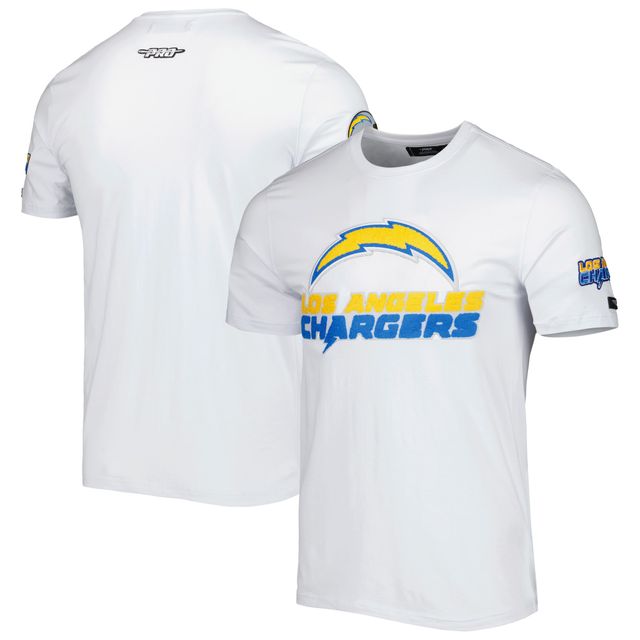 T-shirt Mash Up Pro Standard blanc des Chargers de Los Angeles pour hommes