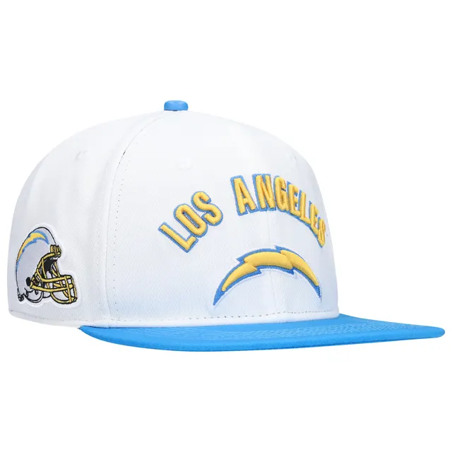 Los Angeles Rams New Era Wordmark Flow 9FIFTY Snapback Hat - Royal/Gold