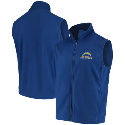 Los Angeles Chargers Houston Fleece Full-Zip Vest - Royal