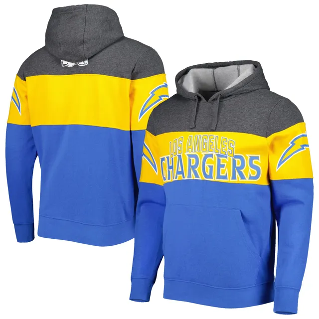 Nike Team Surrey (NFL Los Angeles Chargers) Men's Full-Zip Hoodie