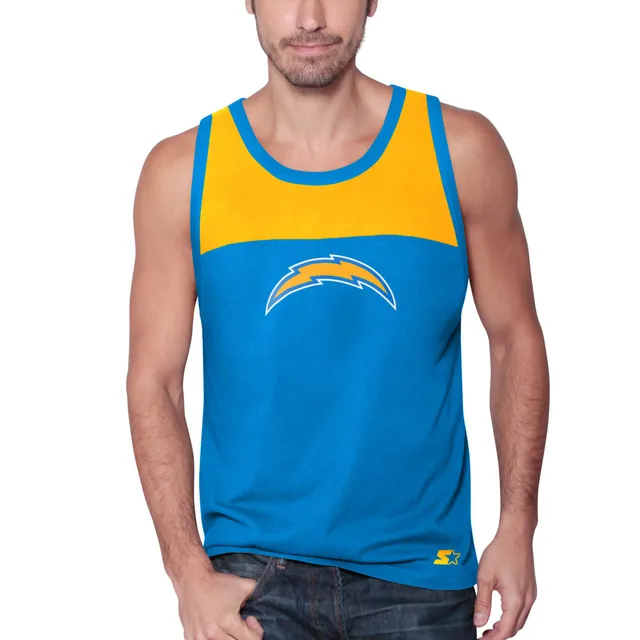 Men's Los Angeles Rams Starter Royal/Gold Touchdown Fashion Tank Top