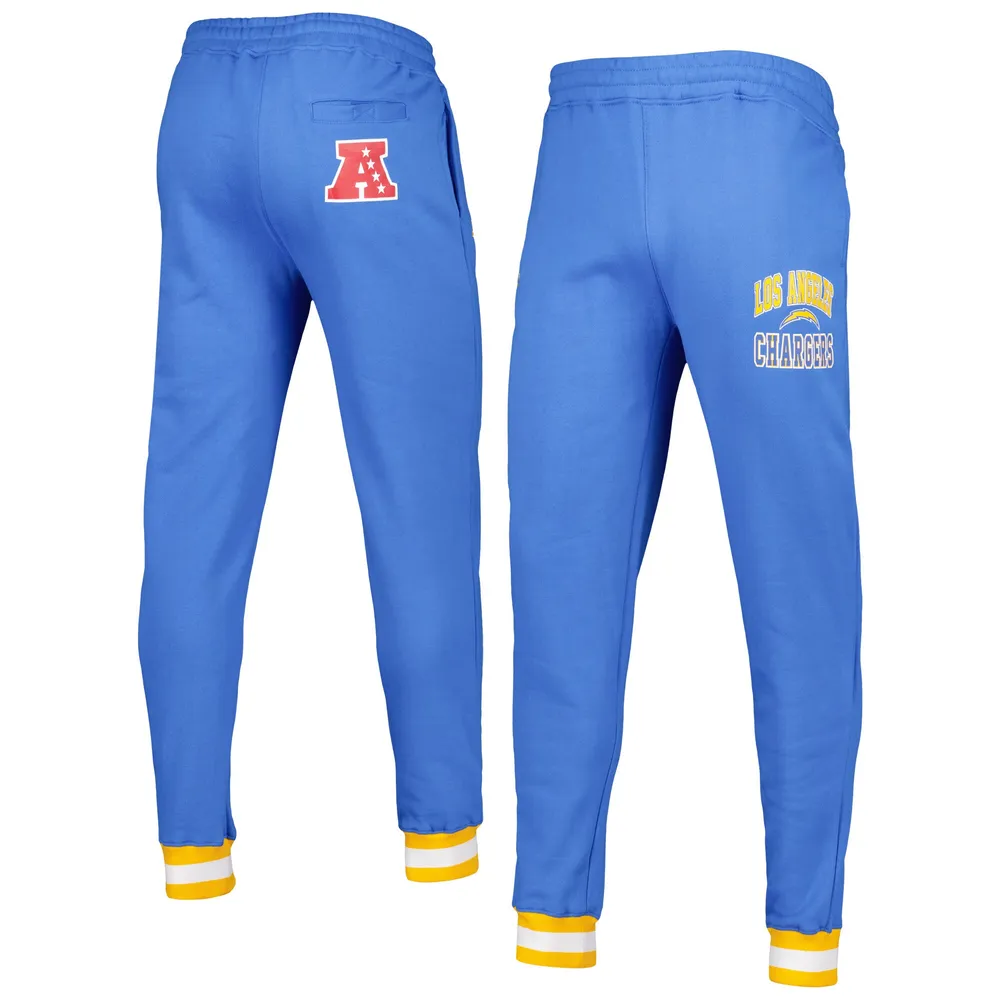 Lids Los Angeles Chargers Starter Blitz Fleece Jogger Pants - Powder Blue