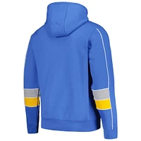 Sweat à capuche pour hommes Starter Powder Blue Los Angeles Chargers Captain