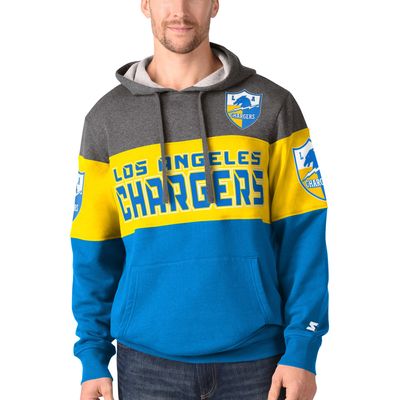 Lids Los Angeles Chargers Starter Extreme Pullover Hoodie